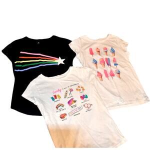 Gap Kids, Lot of 3 S/S Graphic Tees, XXL 14/16